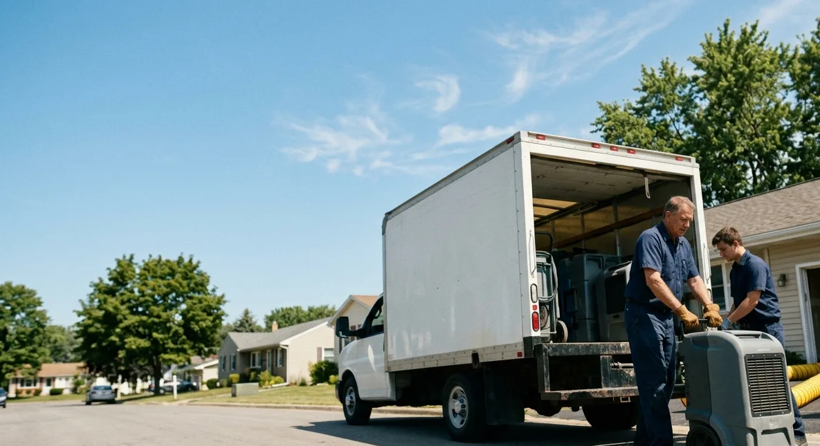 Water Damage Cleanup in Boone Grove, IN near me